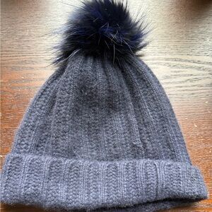 Amicale navy blue beanie